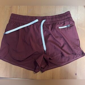 Vuori clementine short red